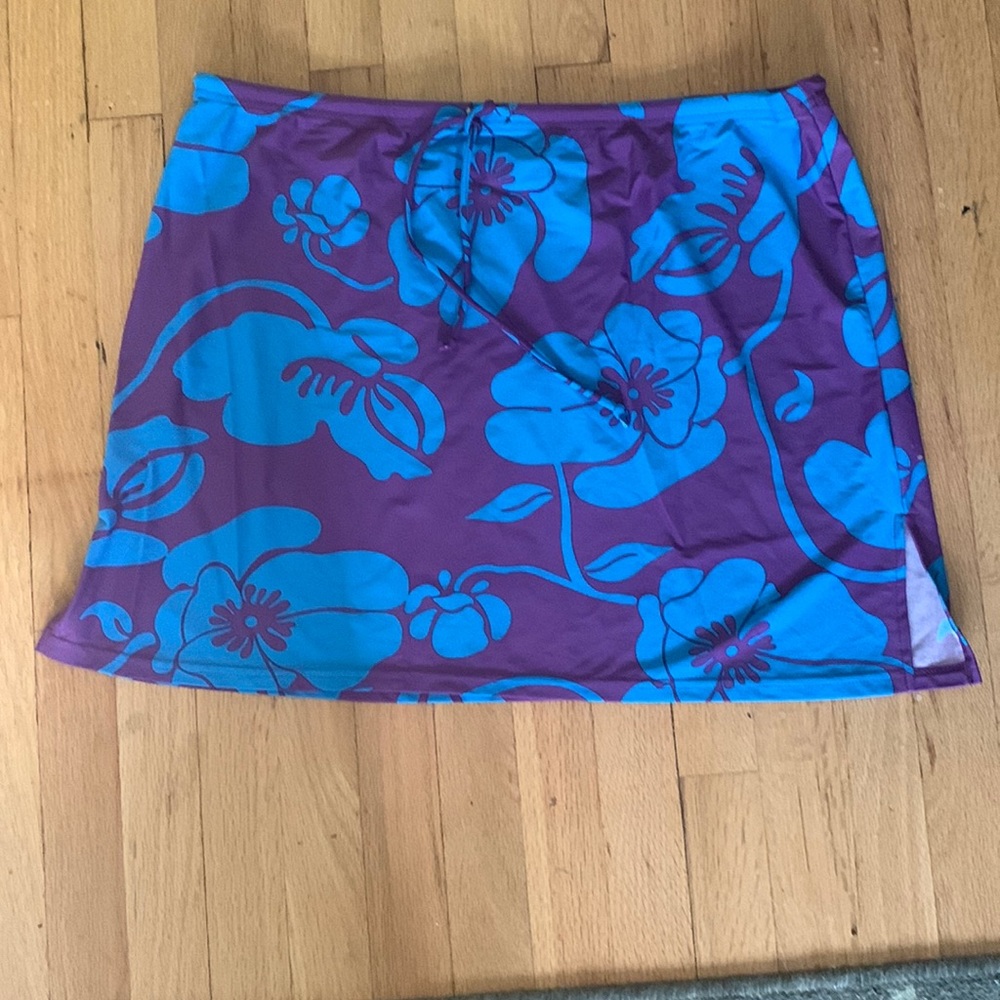 Floral skirt